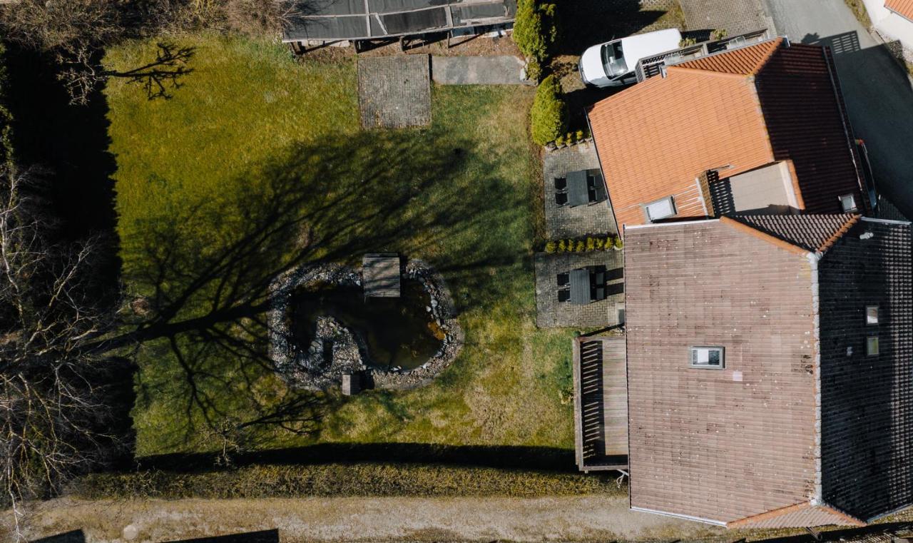 Pension Kristall Elbingerode  Eksteriør bilde