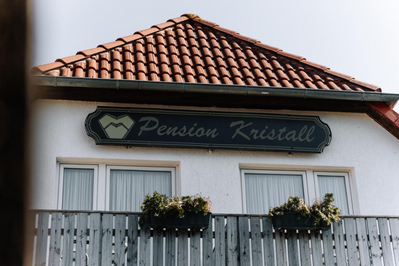 Pension Kristall Elbingerode  Eksteriør bilde